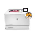 HP LaserJet Pro M454dw Printer - White