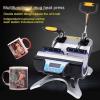 FREESUB Coffee Double Mug Heat Press Printer Sublimation