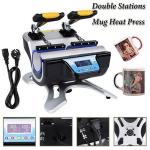 FREESUB Smart Automatic Double Station Mug Press Machine