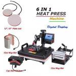 Generic 6 In 1 Multi-function Digital Heat Press Machine