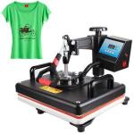 Generic Digital Timer Control Heat Press Machine