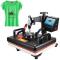 Generic Digital Timer Control Heat Press Machine