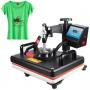 Generic Digital Timer Control Heat Press Machine