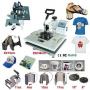 Generic New Design 8 In 1 Comb Machine Heat Transfer