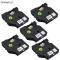 Generic 5 X D Label Tape For DYMO Black On White