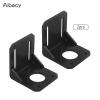 Generic Aibecy L Shape Mounting Bracket for 42 Stepping Motor Nema 17 Stepper Motor Accessories Strong Steel Brackets Motor Holder Pack of 2pcs