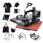 Generic 5IN1  Combo T-Shirt Heat Press Machine Sublimation