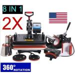 Generic Double Station Transfer Printing HeatPress Machine