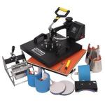 Generic 8 In 1 Combined Heat Transfer Machine