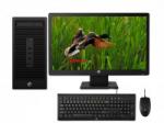 Hp 800 G2 Desktop PC Intel Core  i7-6700@3.4GHz  8GB  1TB(1000GB)  18.5"  TFT Free dos Intel HD
