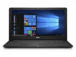 Dell Inspiron 3567 Intel Core i3-6006U 4GB RAM 1TB(1000GB) HDD DVDrw HDMI Windows 10 15.6" Display Black
