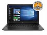 15- BS095nia - 15.6" - Intel Core i3 - 6006U - 500 GB HDD - 4GB RAM - No OS - Black