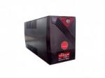 Tech-com UPS-650va-Uninterrupted Power Supply, Backup-Black