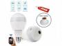 Generic CCTV HD Panoramic Camera Bulb + Free Bulb Holder