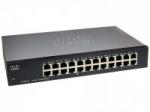 Cisco SF100-24 24-Port Unmanaged Fast Ethernet Switch, 100 Series