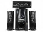 POLYSONIC MP-3319 3.1 Multimedia Speaker System - 8000W P.M.P.O
