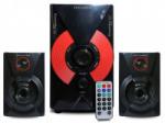 POLYSONIC MP-74  2.1 Multimedia Speaker System - 5500W P.M.P.O