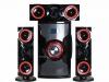 TAGWOOD LS-631C 3.1 WOOFER SYSTEM 9800W P.M.PO (Black)