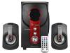 POLYSONIC MP-60 2.1 Multimedia Speaker System - 5500W P.M.P.O