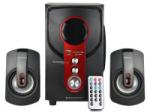 POLYSONIC MP-60 2.1 Multimedia Speaker System - 5500W P.M.P.O