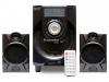 ICONIX  IC - 4202 2.1 Multimedia Speaker System - 3000W P.M.P.O