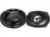 JVC CS-DR6930 Peak 3 Way Factory Upgrade Coaxial Speakers - Pair, 6x9A, 70W RMS, 500W