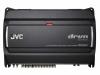 JVC KS-DR5004 1000W 4 channel Bridgeable Audio Amplifier