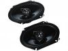 JVC CSJ6820 Speaker is 6X8 Inches with 2 Way Coaxial with 25