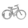 Generic Bicycle Bike Metal Beer Bottle Opener Wedding Anniversary Party Gift Keychain Silver