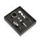 Generic 4pcs/set Beer Wine Bottle Opener Wine Stopper Corkscrew Remover Pourer Wine Bottle  Drop    Ring Practical Gift
