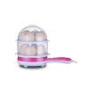 Generic Elegant 14- Eggs Poacher /Boiler/ Steamer With Handle -Pink