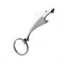 Generic Personality Creative Metal Keychain Shark Bottle Opener Keychain Accessories