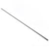 Generic Portable Stainless Steel Straw Reusable Metal Straw Drinking Tube Clean Brush Silver