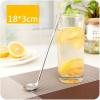 Generic Stainless Steel Cocktail Stirrer Long-handled Bar Stirring SpoonS Silver S