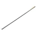 Generic TA Portable Stainless Steel Straw Reusable Metal Drinking Tube Clean Brush-rose Gold