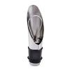 Generic TA Red Wine Aerator Pour Spout Bottle Stopper Decanter Pourer Aerating-Silver