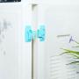 Generic Creative Cartoon Pu Y Child Safety Lock Refrigerator Security Lock-Blue