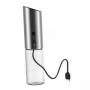 Generic 2x Salt Pepper Grinder Salt Mill USB Rechargeable Adjustable