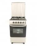 ARMCO GC-F5630PX(SL) - 3Gas (1 Large WOK), 50X50 Gas Cooker.