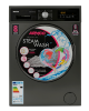 ARMCO AWM-FL800VE-ST(SL) - 8KG, 55L, Fully Automatic STEAM Washing Machine - Front Load.