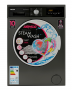 ARMCO AWM-FL1000VE-ST(SL) - 10KG, 62L, Fully Automatic STEAM Washing Machine - Front Load.