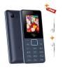 Itel It  2160  -  Dual SIM - Dark  Blue  PLUS  EARPHONES