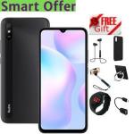 XIAOMI Redmi 9A, 6.53", 2 GB + 32 GB - (Dual SIM) 5000mAh - Gray + GIFTS.