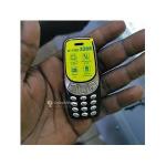 X Tigi 3308 Super Tiny - Dual Sim, Fm Radio, Bluetooth Dialer