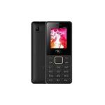 Itel It 2160, 1.77`, 1000mAh,  Fm Radio, Dual Sim -Black