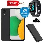Samsung Galaxy A03 Core, 6.5", (Dual SIM) 32GB + 2GB, 5000mAh + Smart Watch & Power Bank