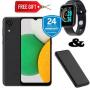 Samsung Galaxy A03 Core, 6.5", (Dual SIM) 32GB + 2GB, 5000mAh + Smart Watch & Power Bank