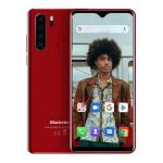 Blackview A80Plus Smartphone, Android 10.0, HD Camera, 4/64G Memory,4680Mah Battery-Red