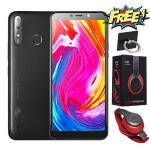 Itel A56 PRO, 5.99", 2GB + 32GB, IPS Dual Sim,,4000mAh, Black+FREE GIFTS