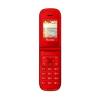 Bontel A225 1.7"Display Big Battery Powerful Speaker Flash Torch- Dual Sim -Red